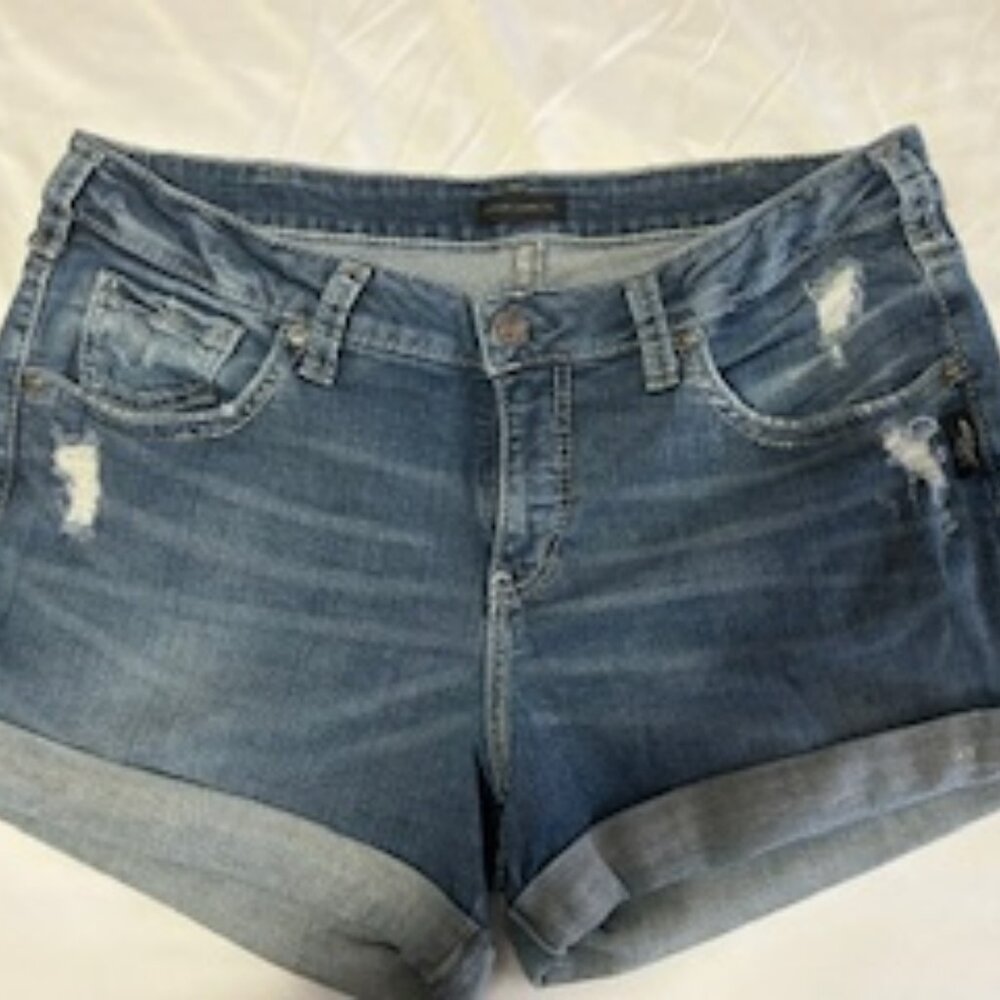 Silvers Jean shorts size 16